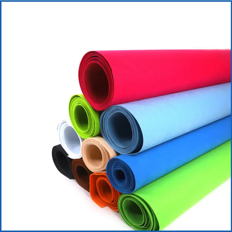 Mingyu wholesale eco 3mm 180 gsm Felt nonwoven 1