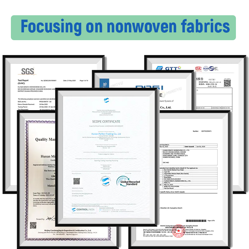 SS  SMS SSS SSMMS nonwoven fabric manufacturer hygiene material for sanitary napkin and diaper 11
