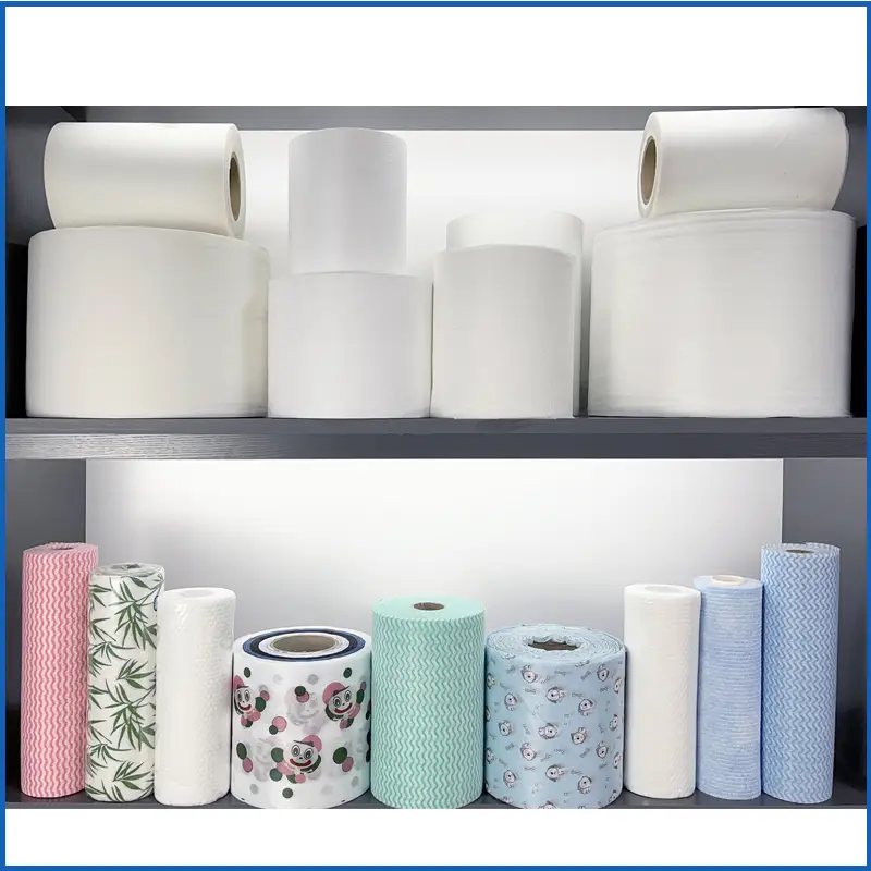 Spunlace non woven fabric 1