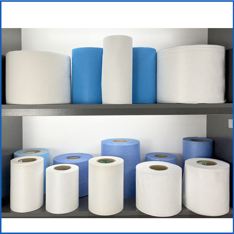SS  SMS SSS SSMMS nonwoven fabric manufacturer hygiene material for sanitary napkin and diaper 2