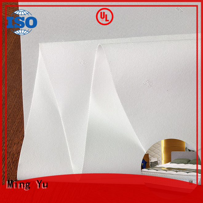 polyester spunbond nonwoven fabric roll Ming Yu 1