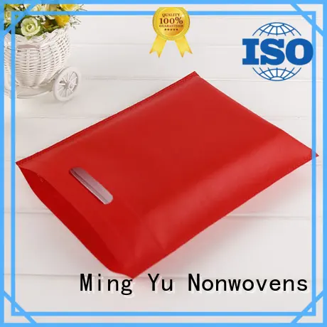 Ming Yu durable non woven printed bags product for package 1
