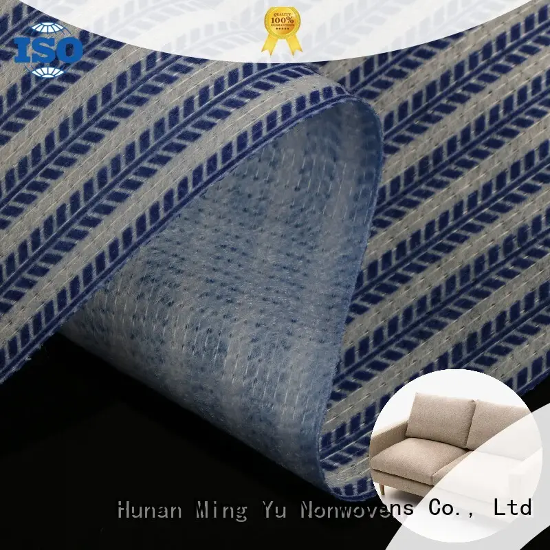 health stitch bonded polyester fabric pet for handbag Ming Yu 1