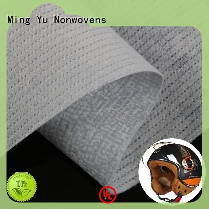 quality non woven fabric polyester for home textile Ming Yu 1