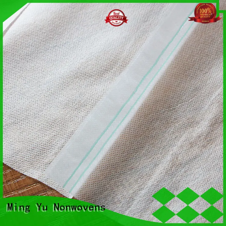 Ming Yu nonwoven bulk landscape fabric proofing for storage 1