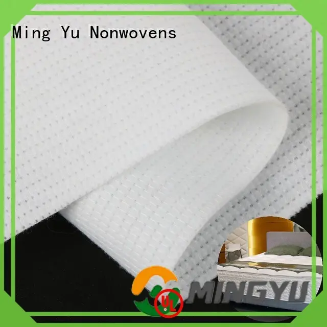 Ming Yu health bonded polyester fabric health for home textile 1