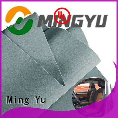 density needle punched non woven fabric spandex for home textile Ming Yu 1