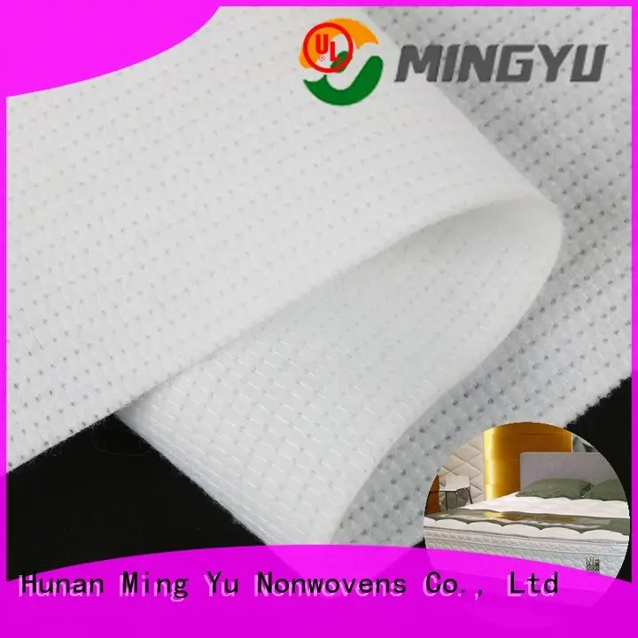 Ming Yu quality stitchbond nonwoven stitchbond for handbag 1