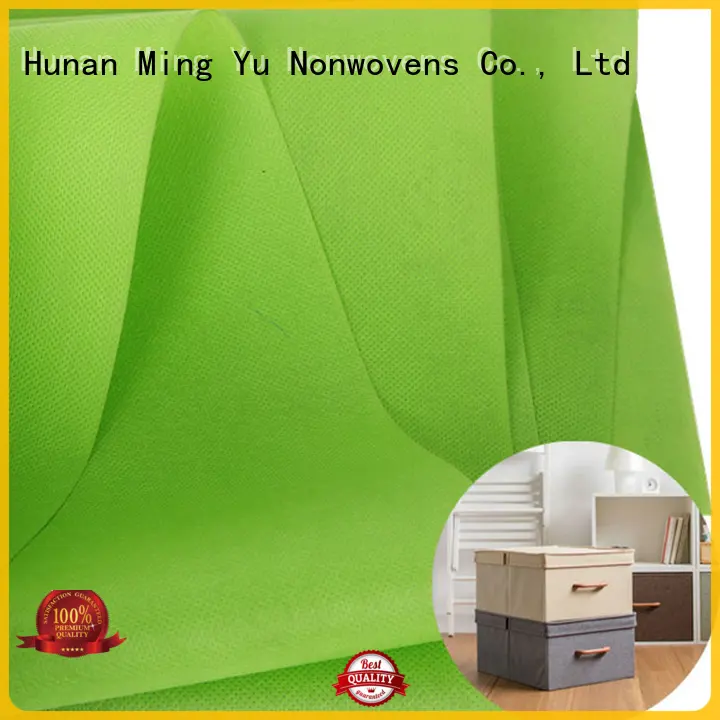 Ming Yu recyclable polypropylene fabric for sale nonwoven for storage 1