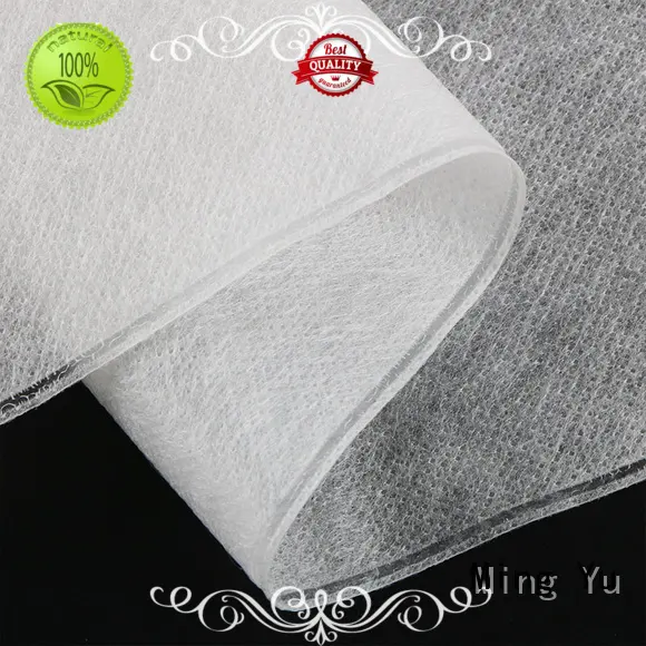 Ming Yu fabric bulk landscape fabric spunbond for storage 1