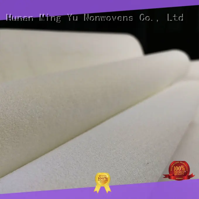 Ming Yu density polyester needle felt thickness for handbag 1