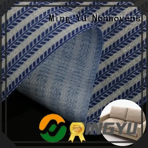 Ming Yu harmless mattress ticking fabric quality for home textile 1