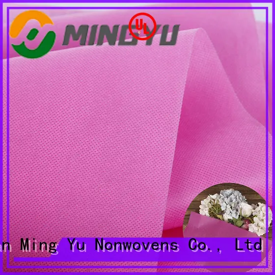 Ming Yu recyclable polypropylene fabric for sale colorful for storage 1