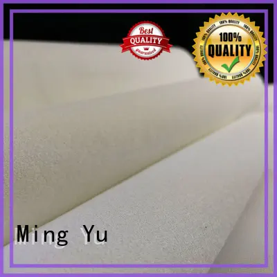 Ming Yu punched bonded fabric spandex for package 1
