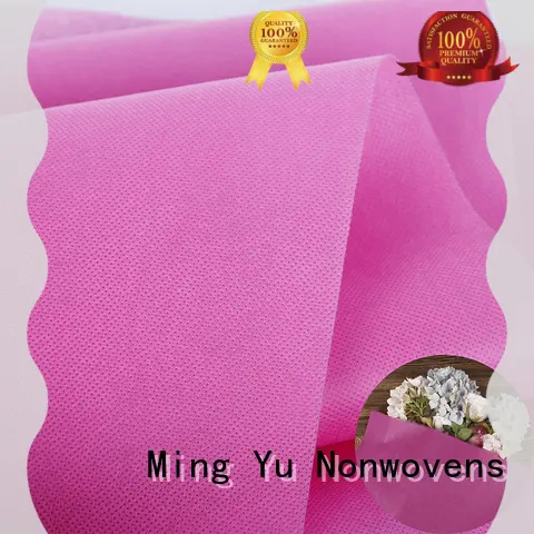 home spunbond nonwoven fabric rolls for storage Ming Yu 1