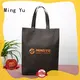 Ming Yu woven non woven promotional bags spunbond for bag 1