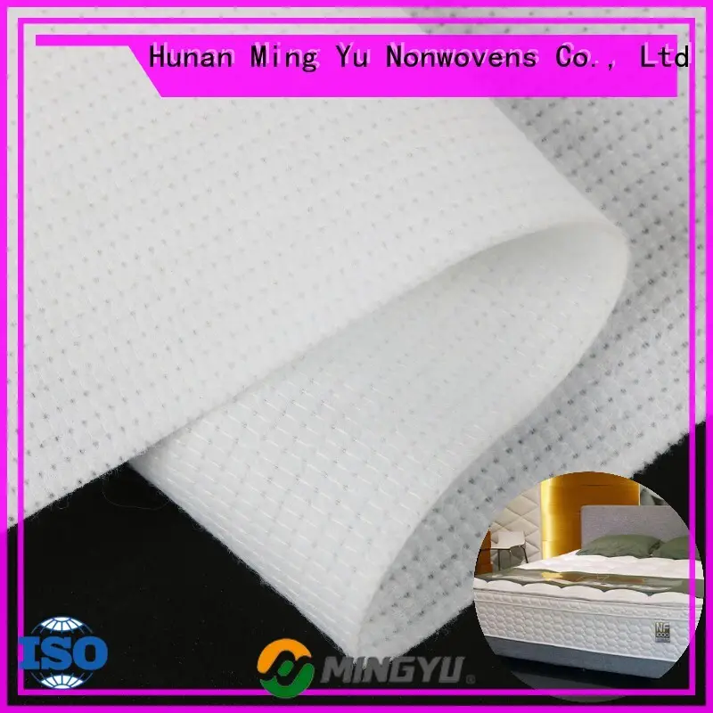 Ming Yu harmless stitch bonded nonwoven fabric polyester for package 1