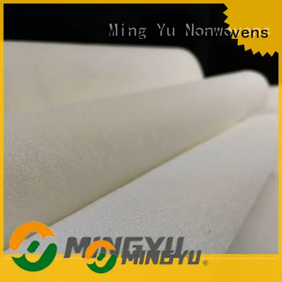 Ming Yu oriented needle punched non woven fabric sale for handbag 1