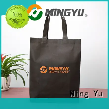 Ming Yu spunbond non woven bags wholesale colors for package 1