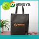 Ming Yu spunbond non woven bags wholesale colors for package 1