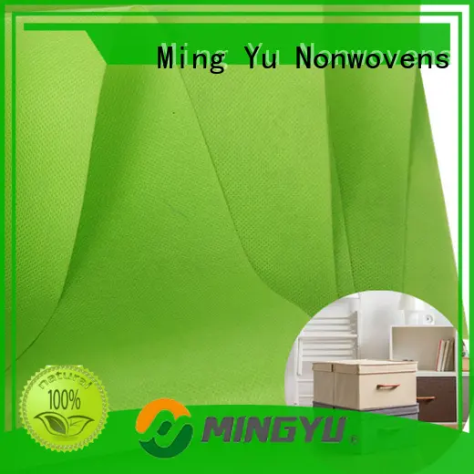 Ming Yu making non woven polypropylene fabric nonwoven for handbag 1