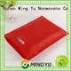 Ming Yu quality non woven tote bags wholesale colors for home textile 1