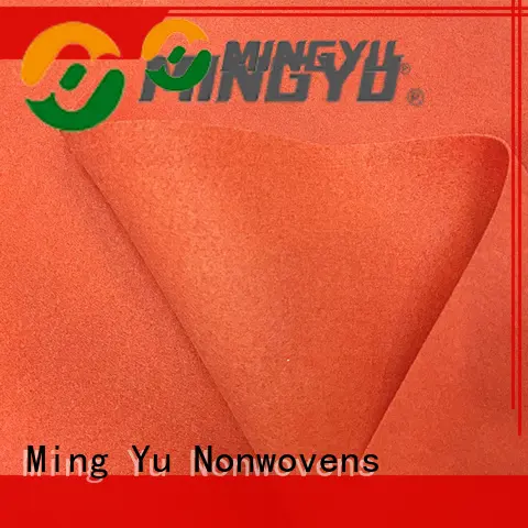 Ming Yu polyester needle punched non woven fabric spandex for storage 1