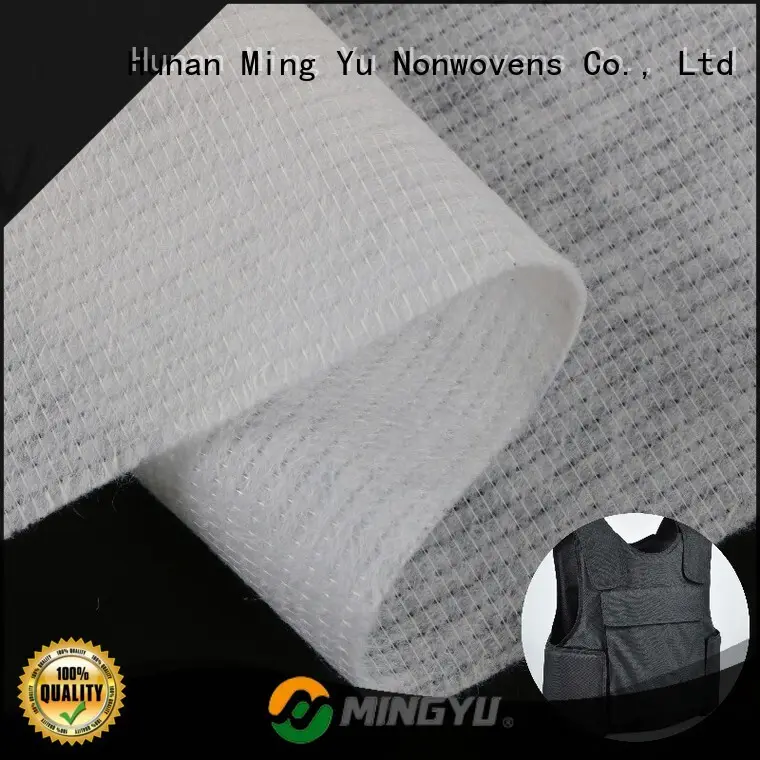 Ming Yu permeability bonded fabric polyester for home textile1 1