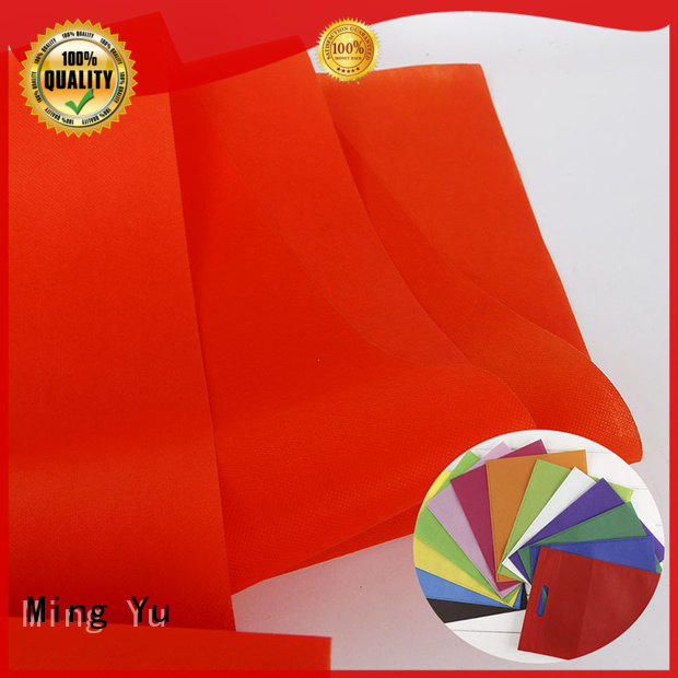 Ming Yu fabric non woven polypropylene rolls for storage 1