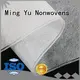 Ming Yu polypropylene weed control fabric geotextile for storage 1