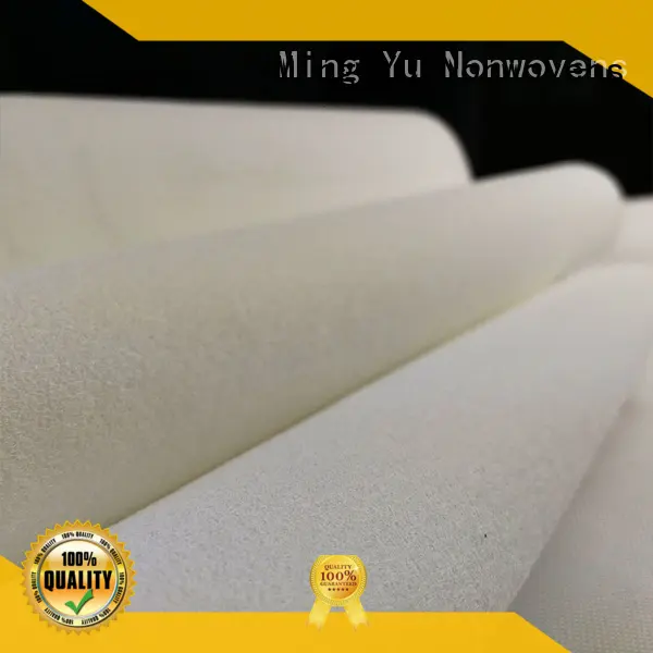 Ming Yu thickness punch needle fabric spandex for home textile 1