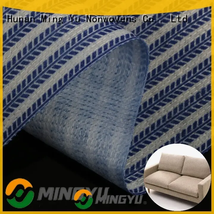 Ming Yu harmless stitchbond nonwoven pet for handbag 1