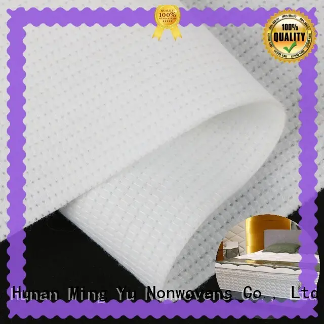 Ming Yu health mattress ticking fabric polyester for storage 1