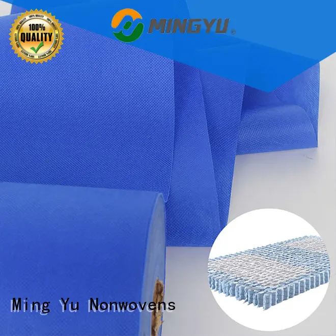 Ming Yu recyclable spunbond nonwoven rolls for home textile 1