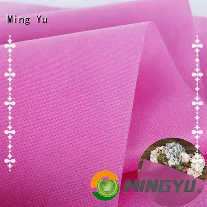 Ming Yu moistureproof pp spunbond nonwoven fabric handbag for storage 1