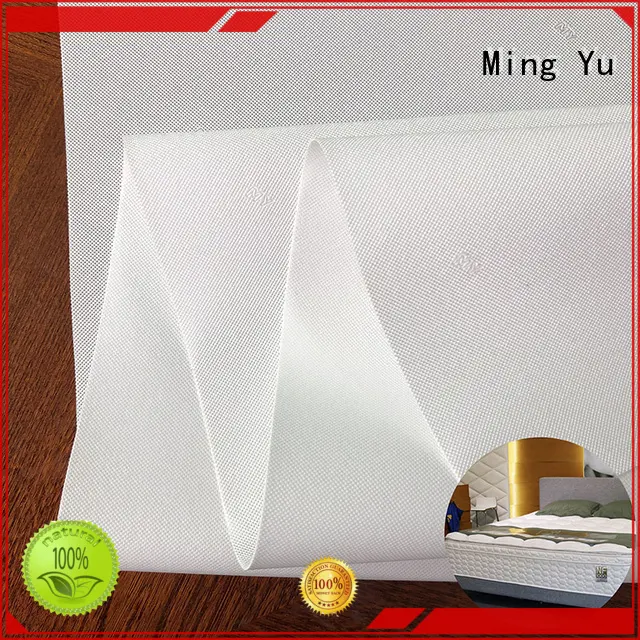 Ming Yu recyclable pp non woven fabric nonwoven for home textile 1
