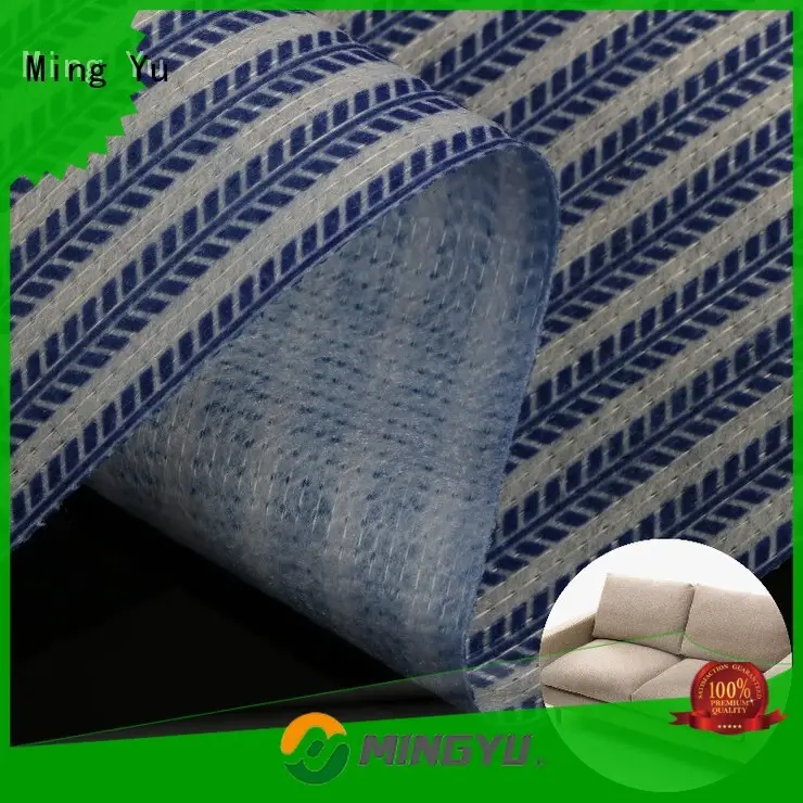 Ming Yu environmental stitch bonded fabric pet for bag 1