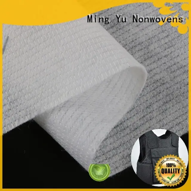 Ming Yu health stitchbond nonwoven polyester for handbag 1