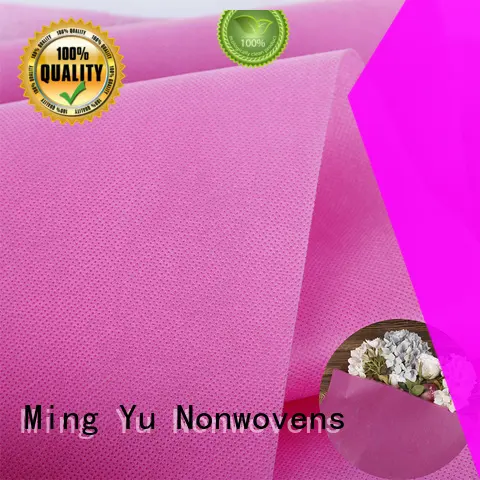 Ming Yu recyclable woven polypropylene fabric rolls for package 1