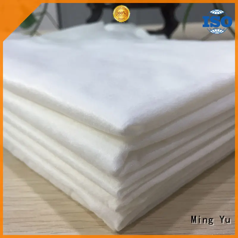 Ming Yu polypropylene spunbond nonwoven sale for home textile 1