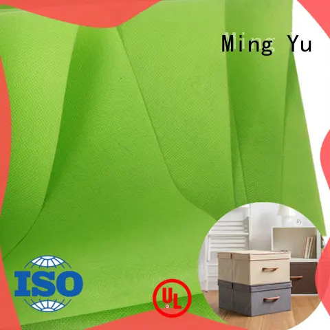 Ming Yu wide non woven polypropylene rolls for package 1