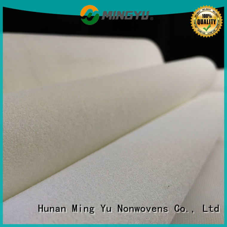 Ming Yu made polyester felt spandex for handbag 1