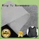 Ming Yu polyester mattress ticking fabric pet for storage 1