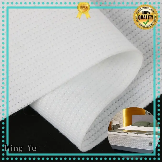 Ming Yu health stitchbond polyester fabric stitchbond for package 1