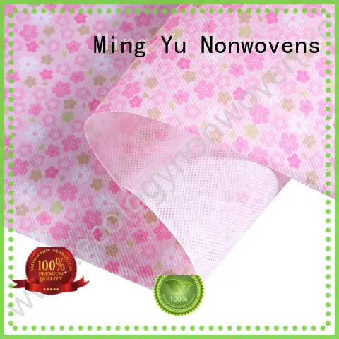 Ming Yu moistureproof pp spunbond nonwoven fabric handbag for handbag 1