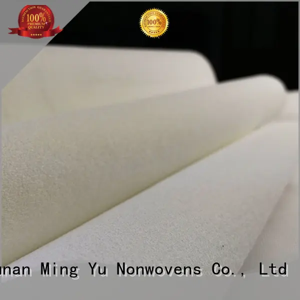 oriented needle punch nonwoven breathable spandex for handbag 1