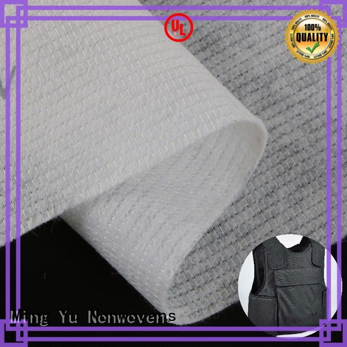 Ming Yu harmless stitch bonded fabric pet for home textile 1