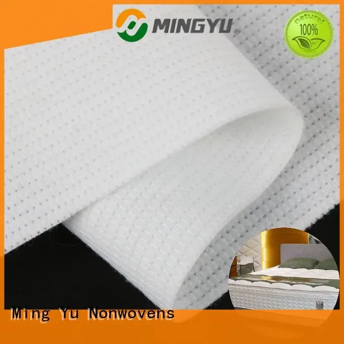 Ming Yu woven stitchbond nonwoven pet for package 1