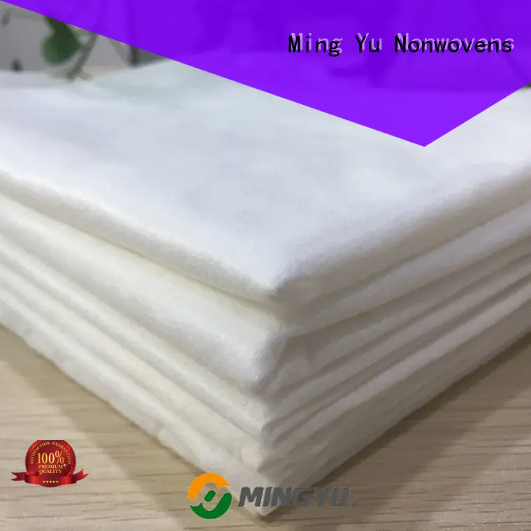 Ming Yu nonwoven spunlace fabric rolls for storage 1