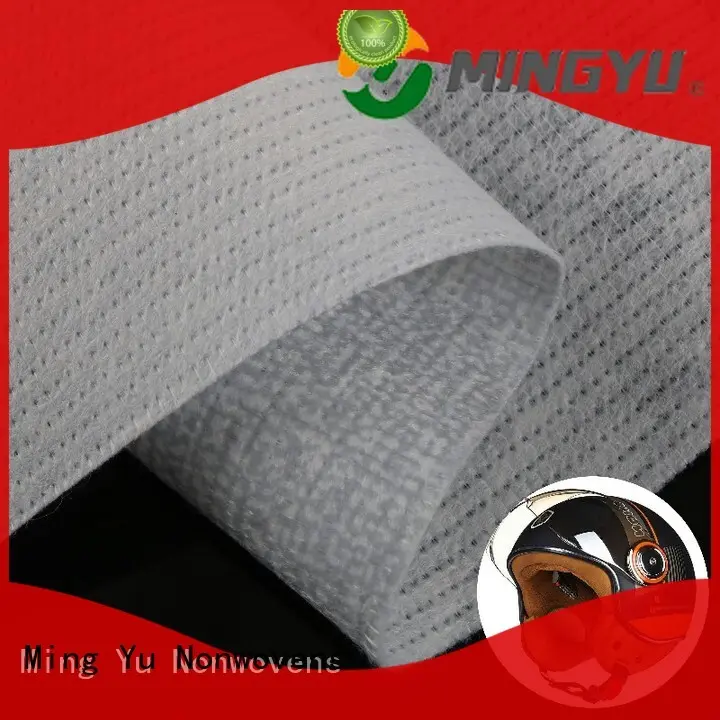 Ming Yu antiyellowing bonded fabric polyester for package 1